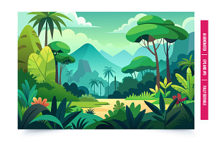 A colorful illustration of a dense t, an Illustration by Tanuart
