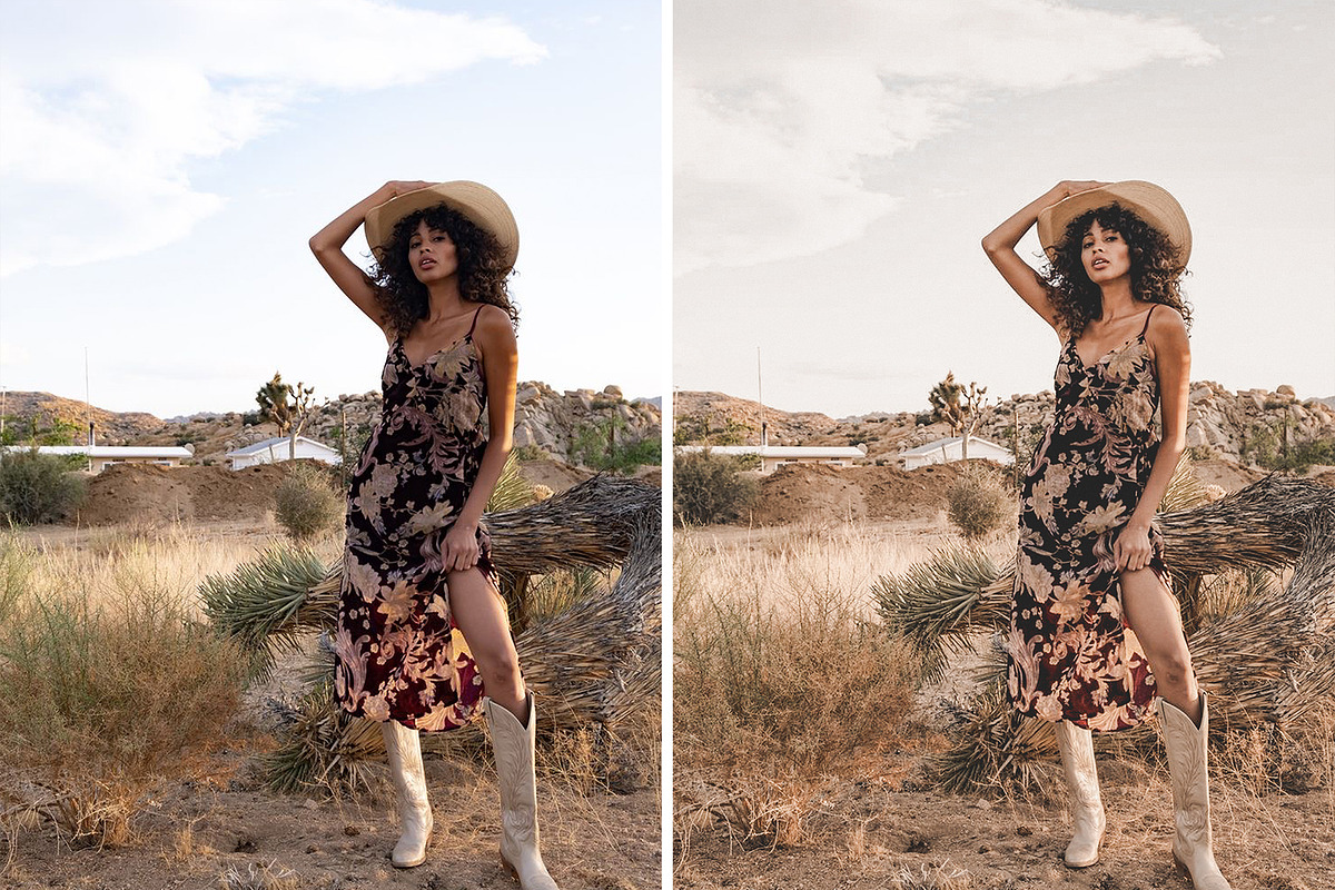 10 Boho Lifestyle Lightroom Presets, a Preset Add-On by Presets by Yevhen (Photo 7 of 10)