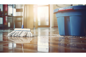 tiled blurred cleaning home interior, a Background Photo by pikepicture