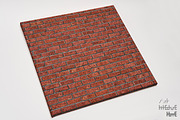 Seamless Red Brick Textures, tile 4K, a Texture Graphic by Arthitecture Home (Thumbnail 8 of 11)