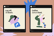 Mental Health Illustrations, a Healthcare Illustration by Somewhat Brilliant (Thumbnail 6 of 8)