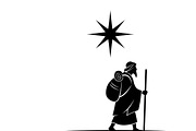 desert nomad silhouettes featuring, an Illustration by Amazin_art (Thumbnail 25 of 25)