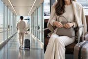 Luxury Airport Stock Photos, a Business Photo by Selenique Studio (Thumbnail 7 of 12)