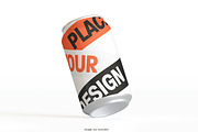 Soda Can Mockup Bundles, a Packaging Mockup by Ambo Ampeng (Thumbnail 6 of 33)