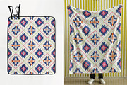 Southwestern Tribal Seamless Pattern, a Pattern Graphic by PPEthnicDecorPattern (Thumbnail 7 of 10)