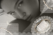 Vintage Collage Kit Lace & Paper, an Object Graphic by Allure Art (Thumbnail 3 of 23)