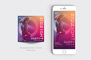 Midnight Party Flyer, a Flyer Template by Jaisivakumar (Thumbnail 4 of 5)