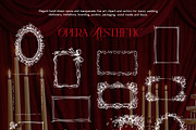 Opera Aesthetic: Vector Line Art, a Decorative Illustration by divanovskaya_nv (Thumbnail 18 of 19)