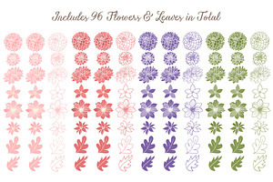 Wildflower Clipart & Vectors