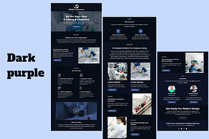 Cyrex Laboratory HTML Email Template