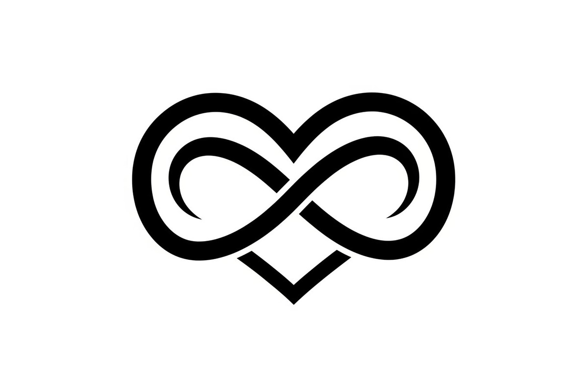 50 Infinity Heart Symbol Vector Bund, an Illustration by abu67222 (Photo 35 of 55)