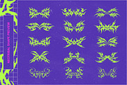 Neotribal Shapes Pack, an Object Graphic by Svaha Graphic Studio (Thumbnail 2 of 4)