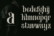 Heritangle Victorian Font, a Blackletter Font by madeDeduk (Thumbnail 7 of 11)