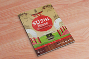Menu Template - Sushi, a Brochure Template by 3Angle (Thumbnail 3 of 5)
