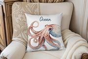 Under the Sea Marine Animals Clipart, an Illustration by MockupWizard (Thumbnail 5 of 5)