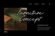Amandine Monoline Handwritten Font, a Handwritten Font by UICreative (Thumbnail 9 of 13)