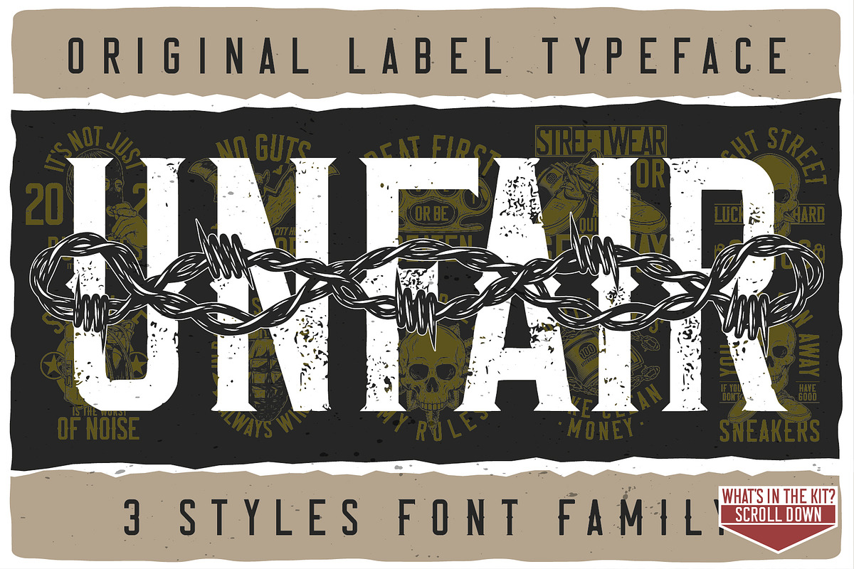 Vozzy Font Bundle | 16 typefaces, a Script Font by VozzyStock (Photo 11 of 17)