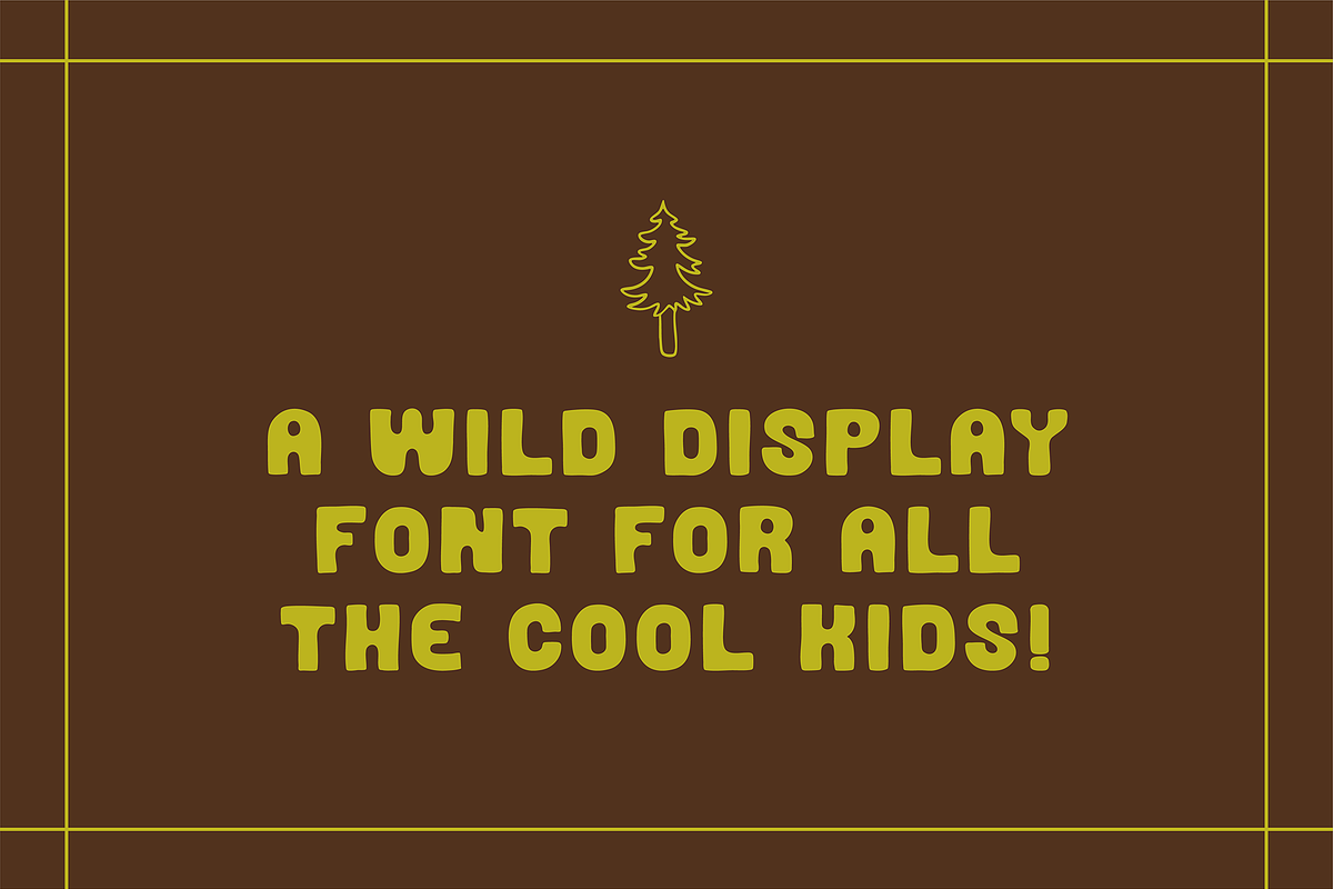 Wanderwood, a Sans Serif Font by Pink Tiger Creative (Photo 4 of 8)