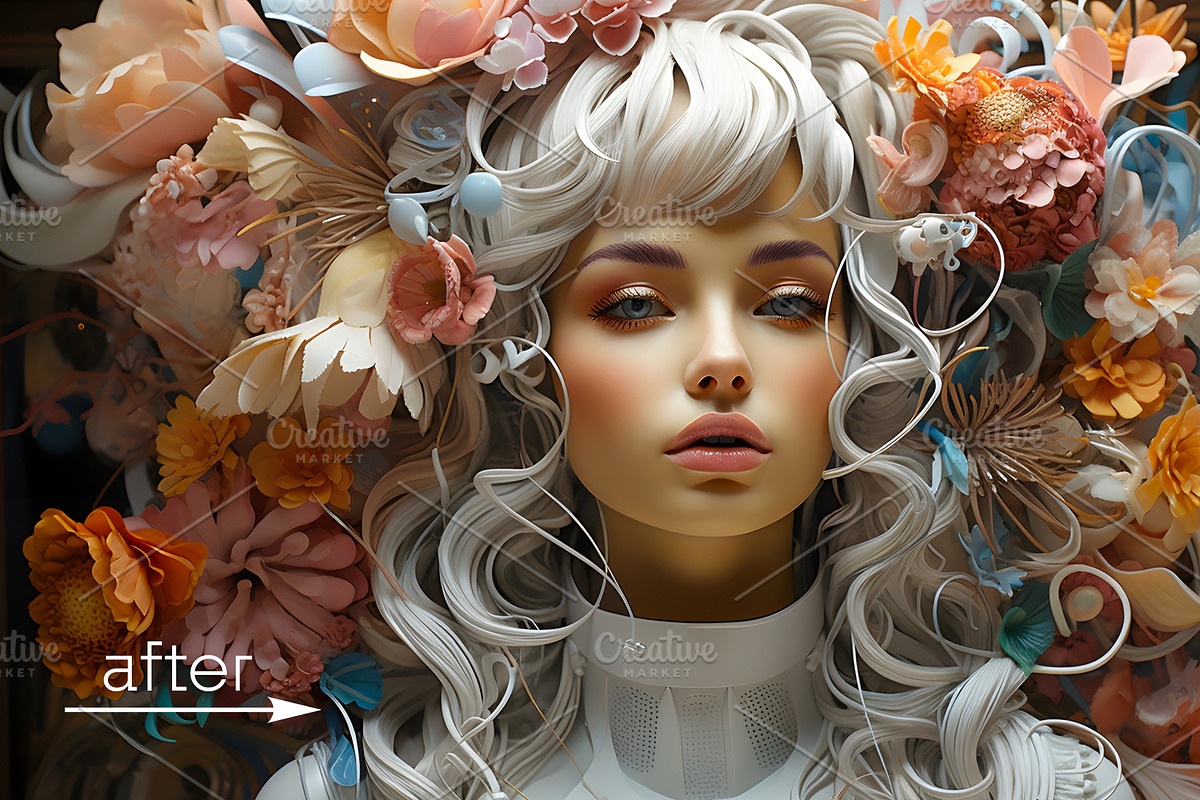 AI Portrait Lightroom Presets, a Preset Add-On by Design by Mirko (Photo 5 of 7)