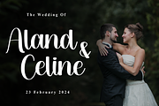 Midnight | Script Font, a Handwritten Font by Scratchones (Thumbnail 3 of 8)