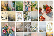 Mix Gallery Prints, a Background Graphic by lerinartstudio (Thumbnail 8 of 9)