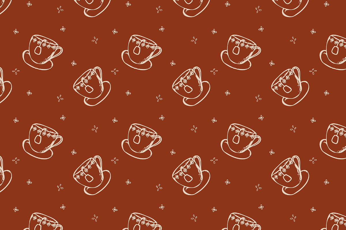 Tea Lovers Illustrations, an Illustration by naima.design (Photo 1 of 7)