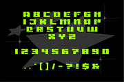 Arken – Modern Futuristic Font, a Font by Vroz Studio (Thumbnail 2 of 8)