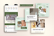 Skincare Instagram Marketing Temp, a Social Media Template by Snapybiz (Thumbnail 3 of 10)