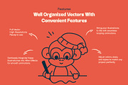 Animated Pet Doodle Icons, an Outline Icon by Vectors Market (Thumbnail 2 of 4)
