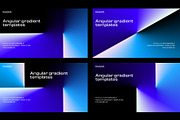 Angular gradient templates, a Texture Graphic by Waldot (Thumbnail 1 of 6)
