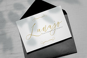 Lunajo - Luxury Signature Font, a Script Font by Veveo Studio (Thumbnail 7 of 11)
