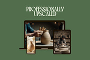 50 Aesthetic Pottery Stock Photos, a Person Illustration by Incomelion (Thumbnail 11 of 13)