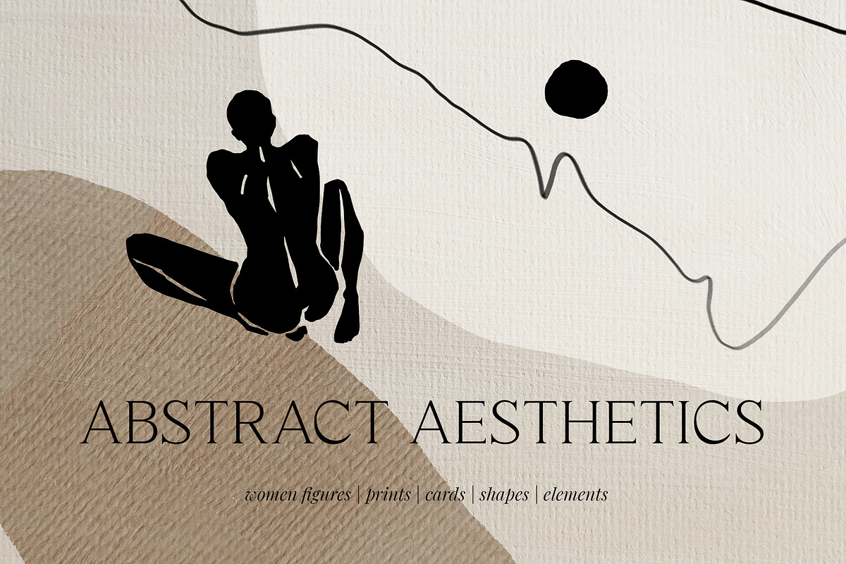 ABSTRACT AESTHETICS collection, a Texture Illustration by Natalia Tugova (Photo 1 of 15)