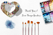Turkish Tulips Pattern & Motifs, a Pattern Graphic by Zeesi Design Garden (Thumbnail 12 of 12)