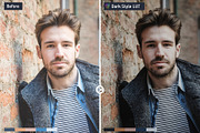 Dark LUTs Final Cut, Premiere Pro, a Preset Add-On by CineMart (Thumbnail 6 of 7)