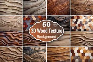 3D Wooden Texture Background, a Texture Graphic by Forhadx5