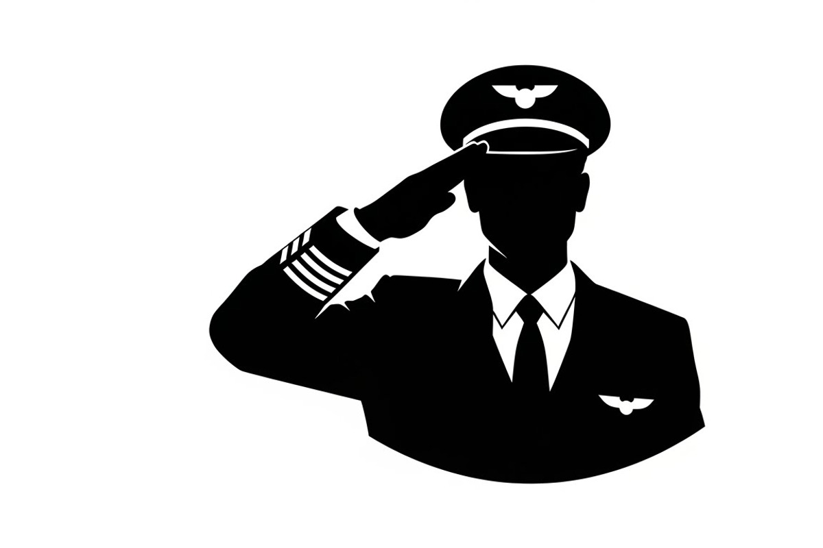 collection of pilot silhouettes, an Illustration by Amazin_art (Photo 6 of 29)