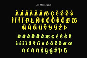 Lemon Mellow, a Handwritten Font by BBtypeStudios (Thumbnail 12 of 12)