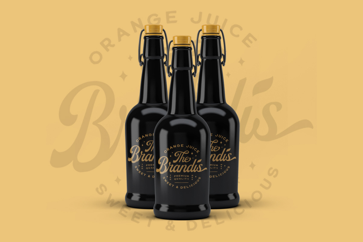 Foresight Font + Logo Template, a Script Font by Letterhend Studio (Photo 8 of 9)