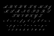 Barlett No1 Vintage Serif and Script, a Handwritten Font by Tom Chalky (Thumbnail 12 of 13)