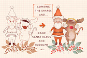 Gnomes Drawing Toolkit, a Brush Add-On by Rosangela Curti (Thumbnail 9 of 13)