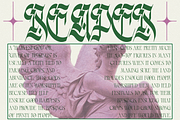 Ophylia, a Blackletter Font by ethylene.creative (Thumbnail 8 of 8)