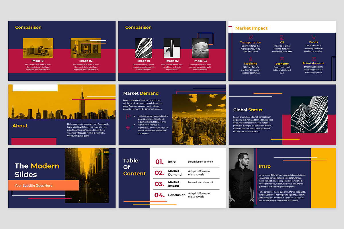 Business Google Slides, a Presentation Template by Fitra Noor (Photo 2 of 3)