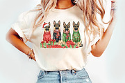 German Shepherd png Design, an Illustration by Watercolor design (Thumbnail 3 of 3)