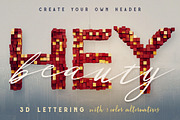 Color Cubes - 3D Lettering, a Graphic by MIIM (Thumbnail 5 of 6)