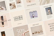 NINA Social Media Template, a Social Media Template by Cuoco (Thumbnail 4 of 9)