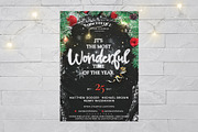 Festive Christmas Flyer Template, a Flyer Template by BrandPacks (Thumbnail 3 of 5)