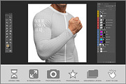 Compression Longsleeve T-Shirt PSD, a Product Mockup by Bruno's Shop (Thumbnail 2 of 3)