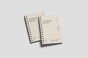 Notebook Mockup, a Books & Magazine Mockup by seramoe (Thumbnail 5 of 6)