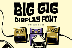 Big Gig Font